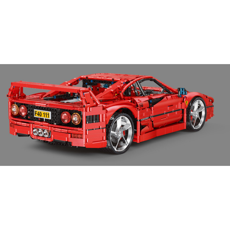 XJD - Ferrari F40 - 4026 Pieces - 1:8 Scale