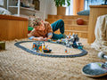 Compatible - City - 60470 - Explorer's Arctic Polar Express Train - 1517 Pieces (Contains Battery)