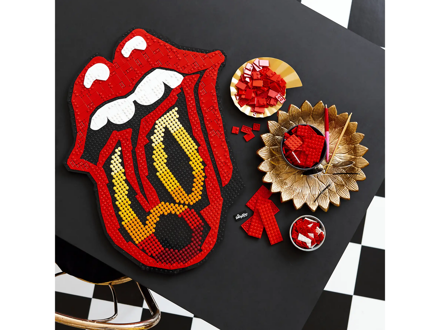 Compatible - 31206 - IDEAS - The Rolling Stones - 1998 Pieces