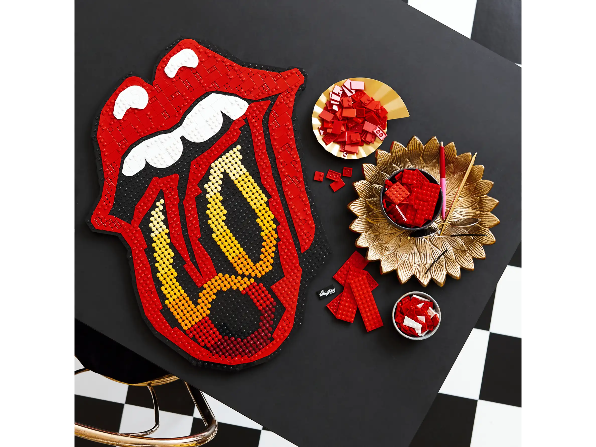 Compatible - Art - 31206 - The Rolling Stones - 1998 Pieces