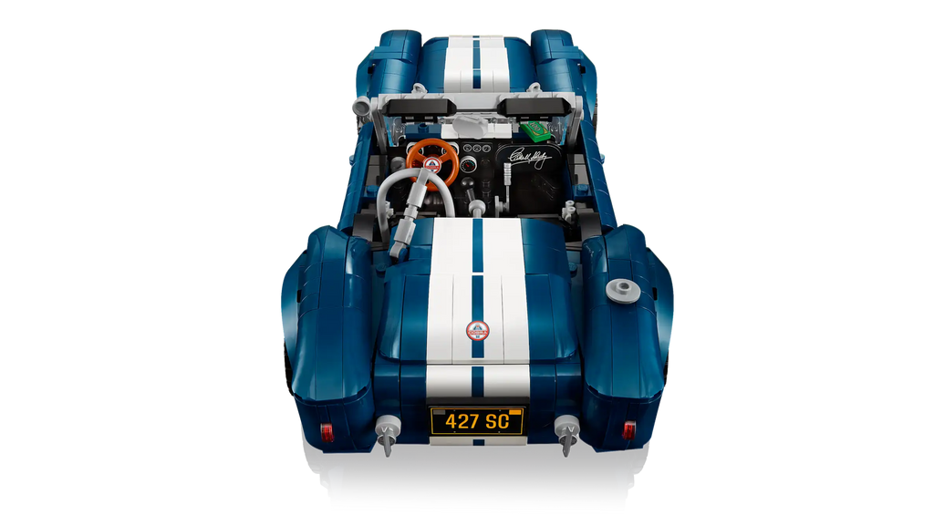 Compatible - Icons - 10357 - Shelby Cobra 427 - 1241 Pieces
