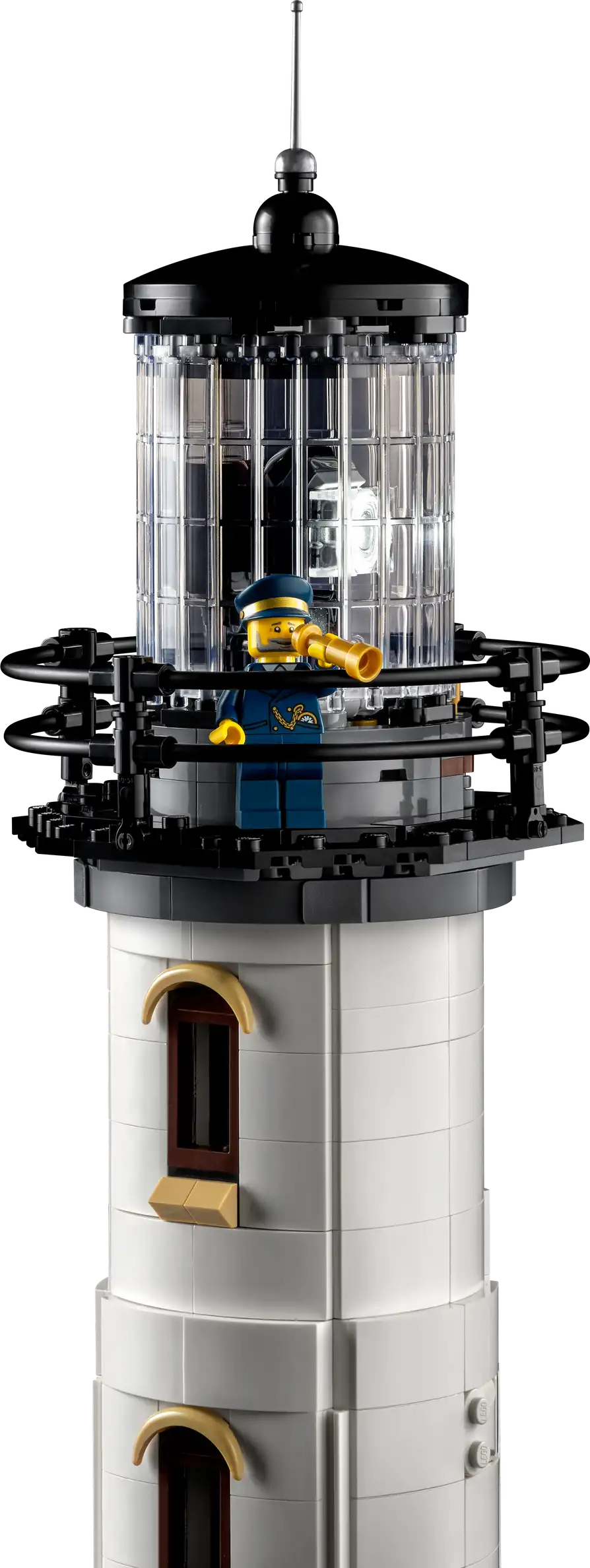Compatible - 21355 - Motorized Lighthouse - 2065 Pieces