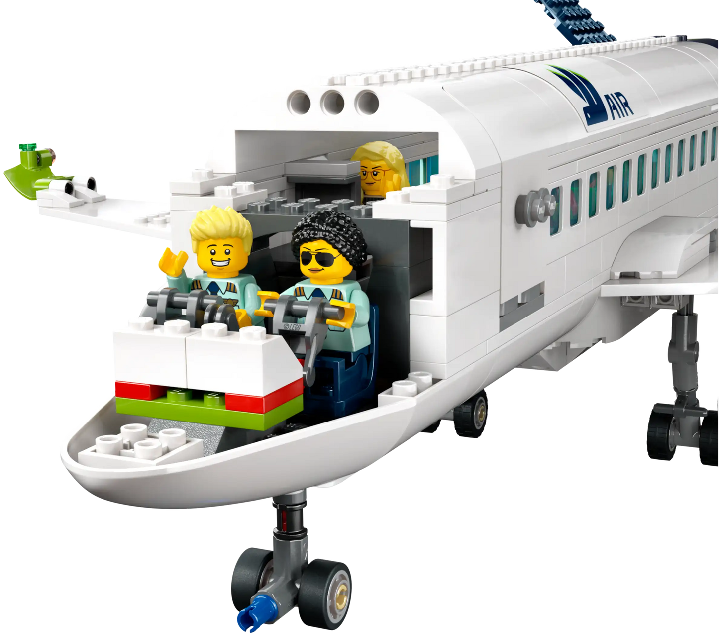 Compatible - 60367 - City - Passenger Airplane - 913 Pieces