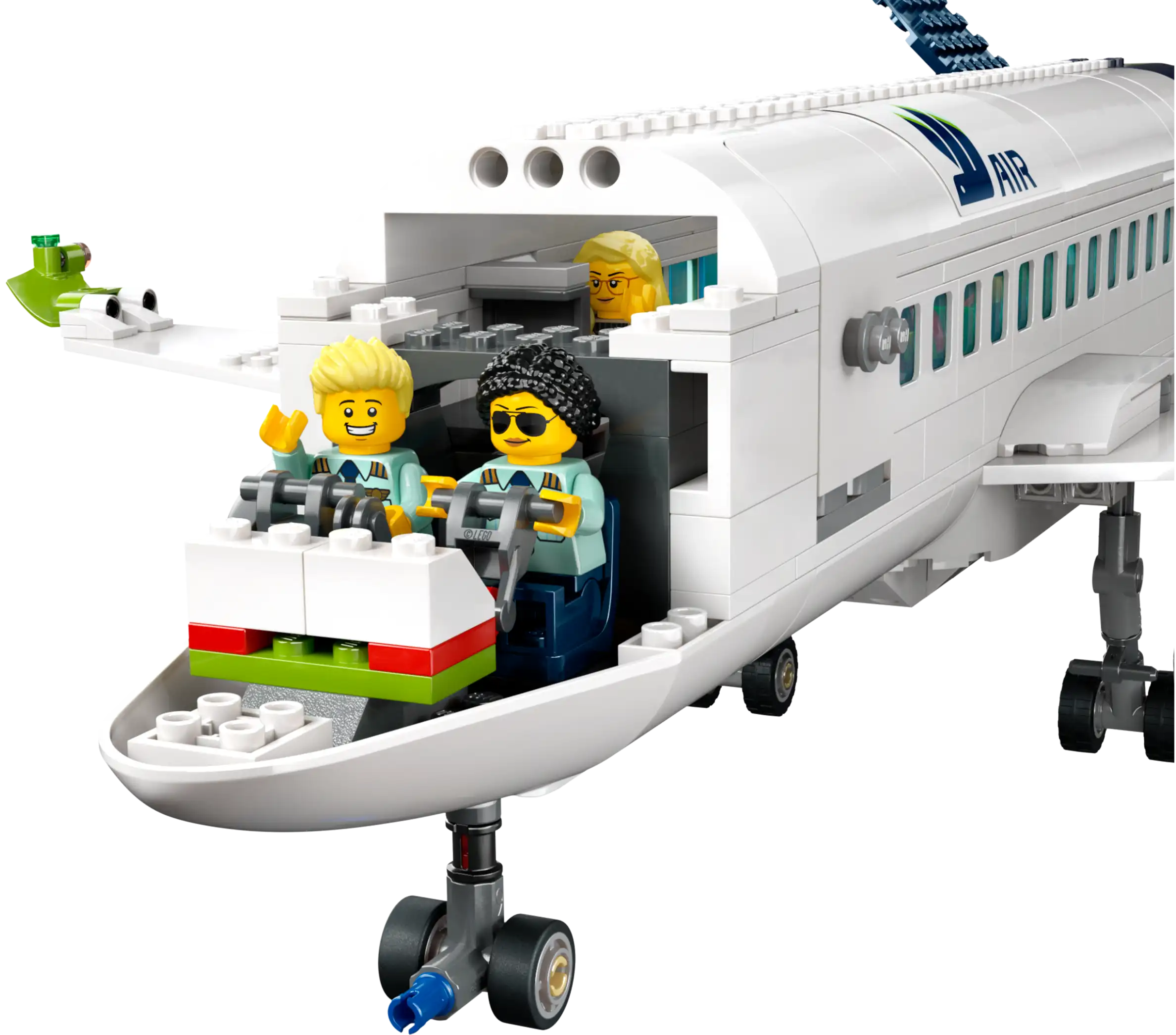 Compatible - City - 60367 - Passenger Airplane - 913 Pieces