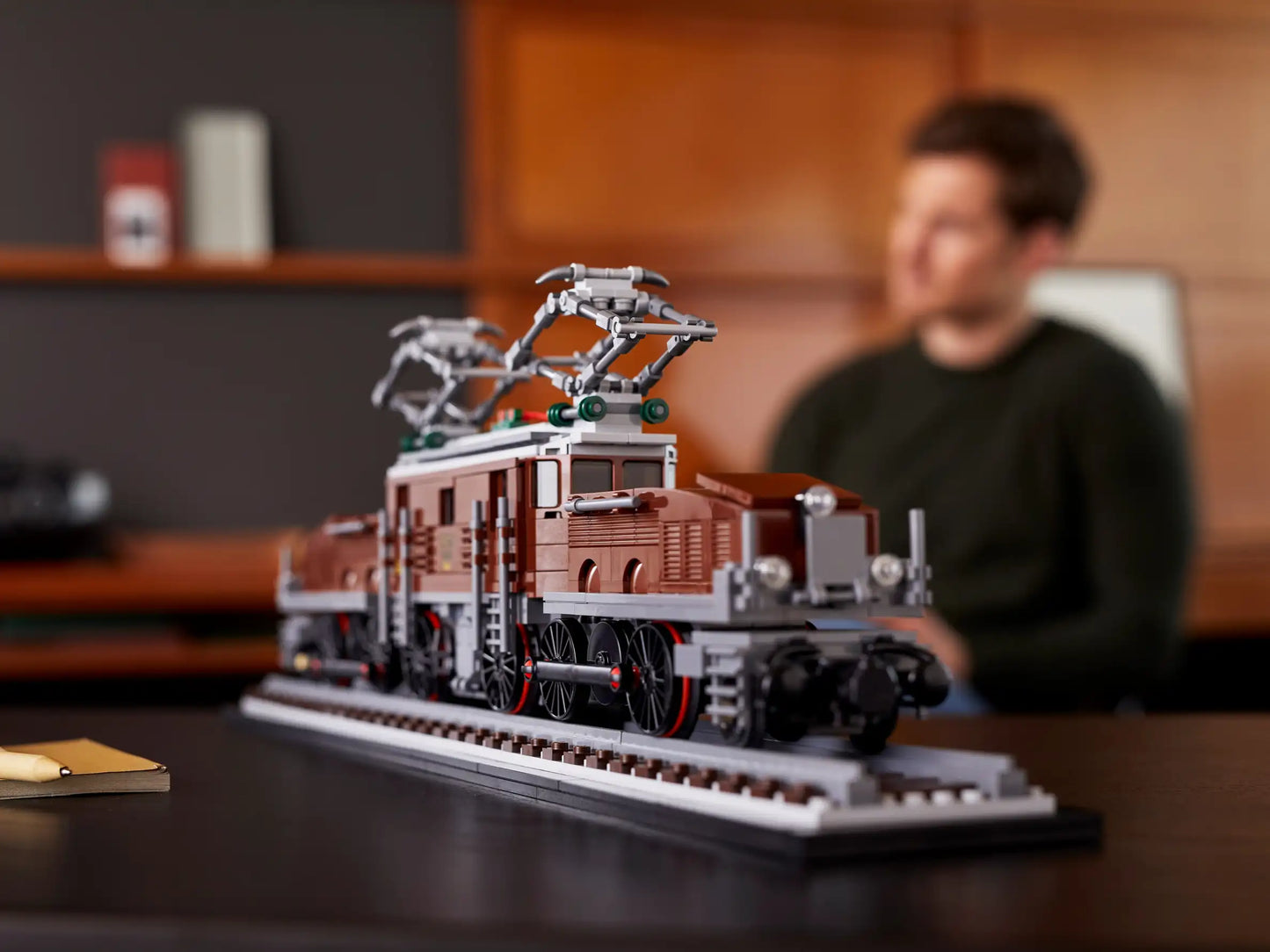 Compatible - 10277 - Creator Expert - The Crocodile Locomotive - 1277 Pieces