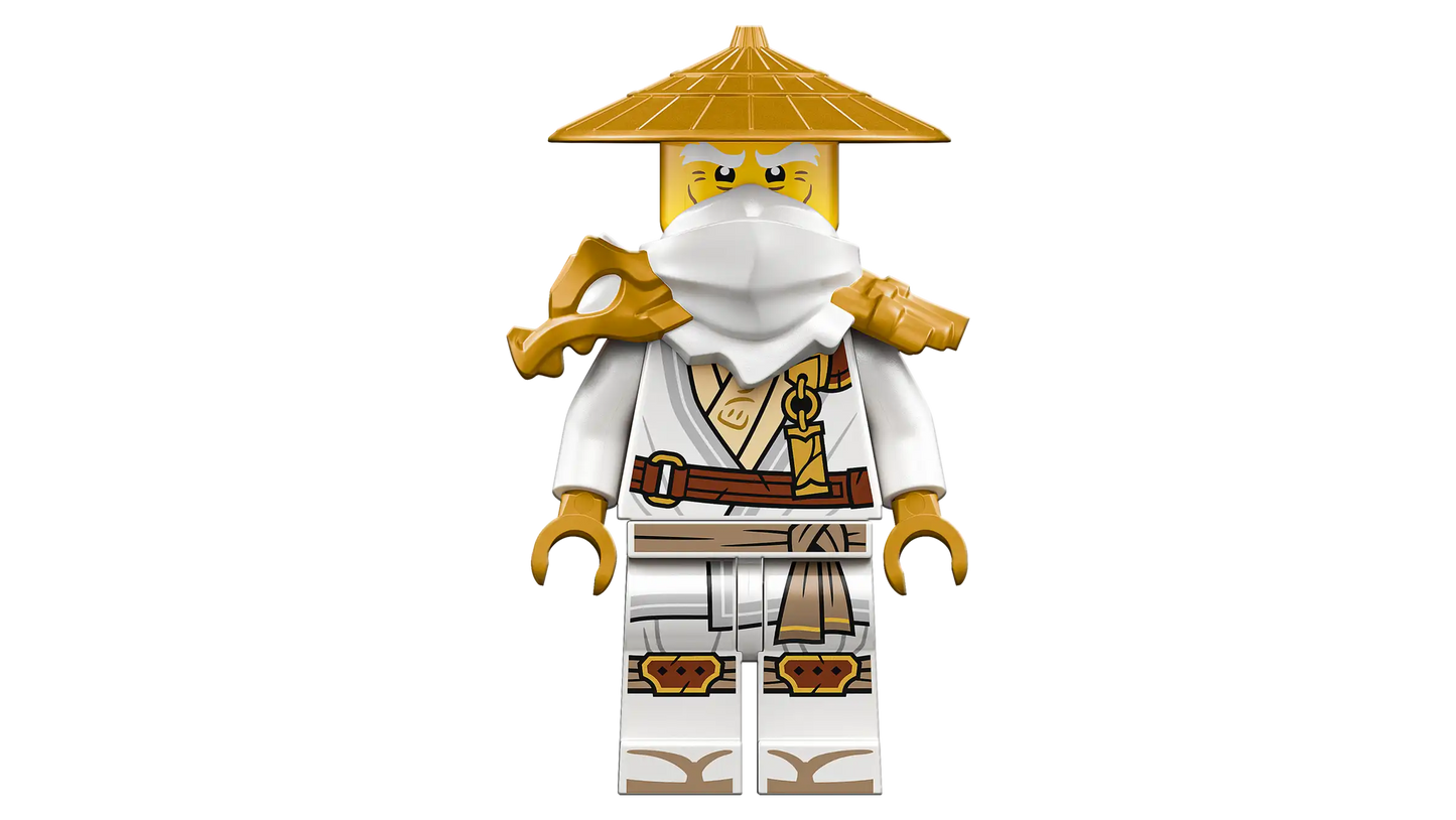 Compatible - 71847 - Ninjago - The Guardian Dragon - 1650 Pieces