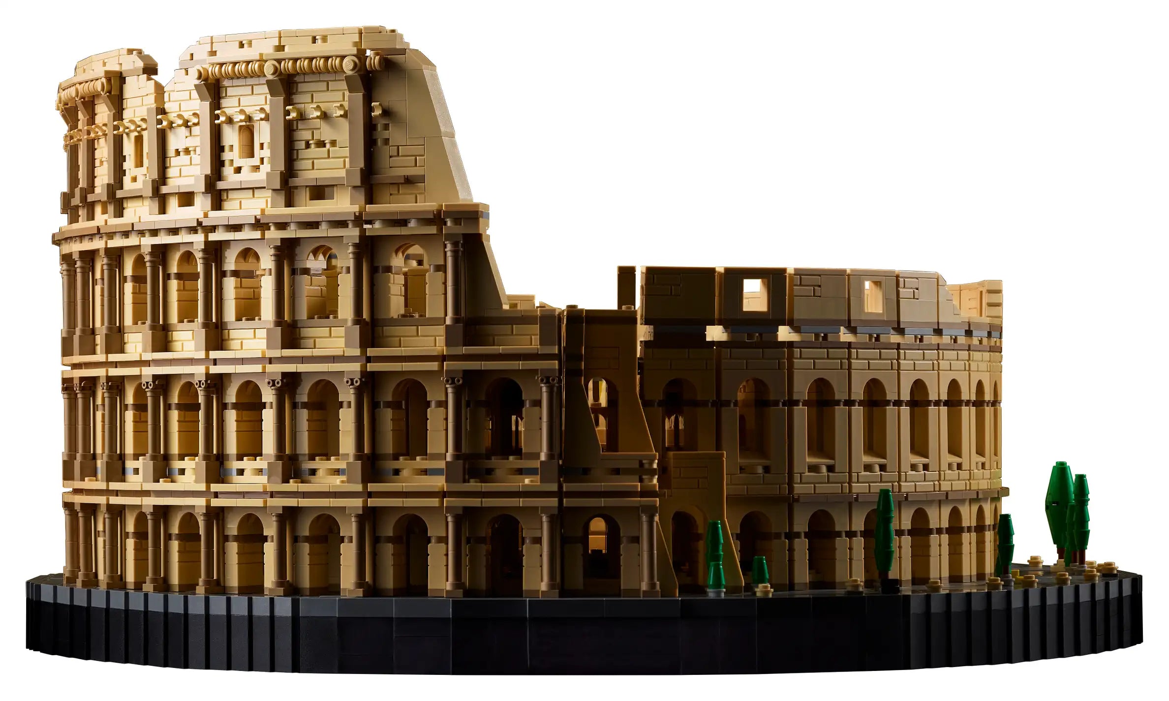 Compatible - Icons - 10276 - The Colosseum - 9036 Pieces