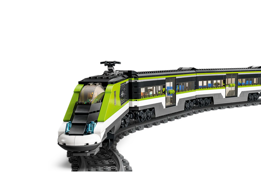 Compatible - 60337 - City - Express Passenger Train - 764 Pieces