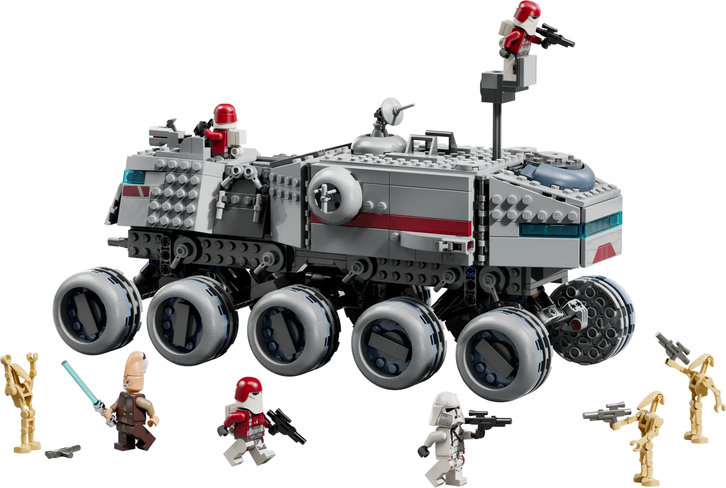 Compatible - 75413 - Star Wars - Republic Juggernaut - 813 Pieces