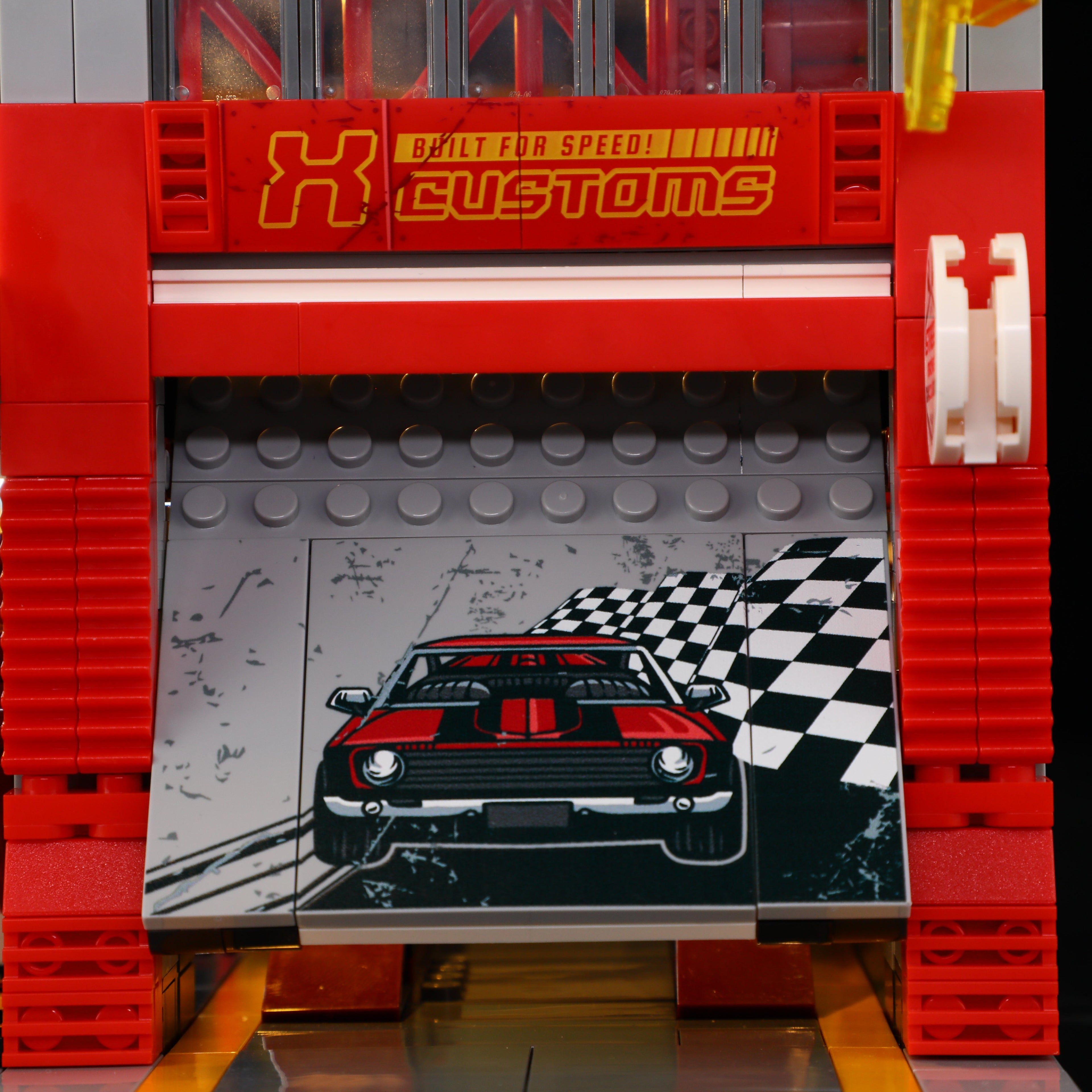 Funwhole/Lumibricks - L9088 - Street Mod Garage - 1935 Pieces