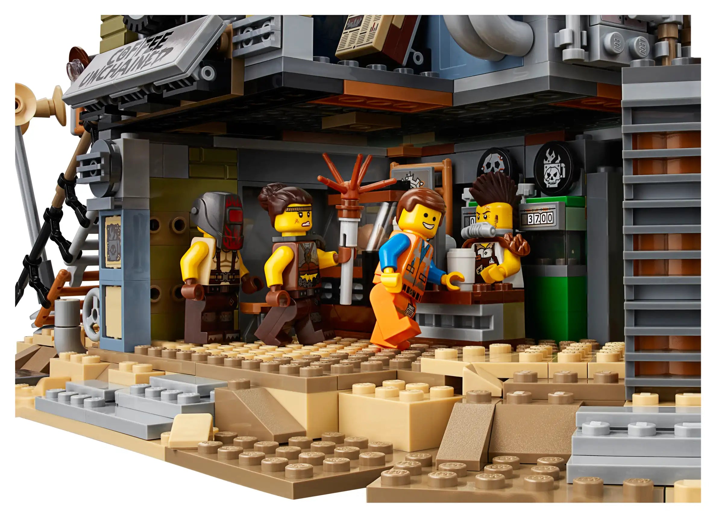Compatible - LEGO Movie - 70840 - Batman - Welcome To Apocalypseburg - 3178 Pieces
