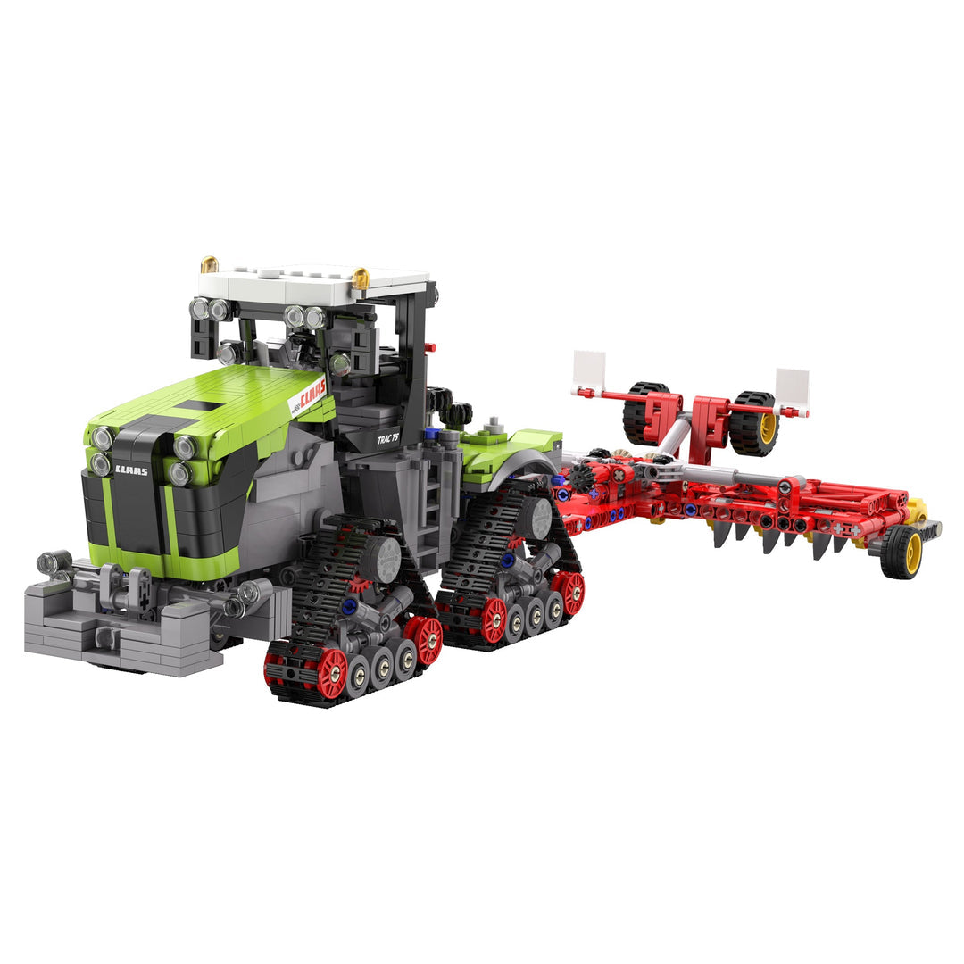 CaDA - C65012 - Master Series - Claas Xerion 5000 Trac TS - 1336 Pieces (Group Order Discount Not Applicable)