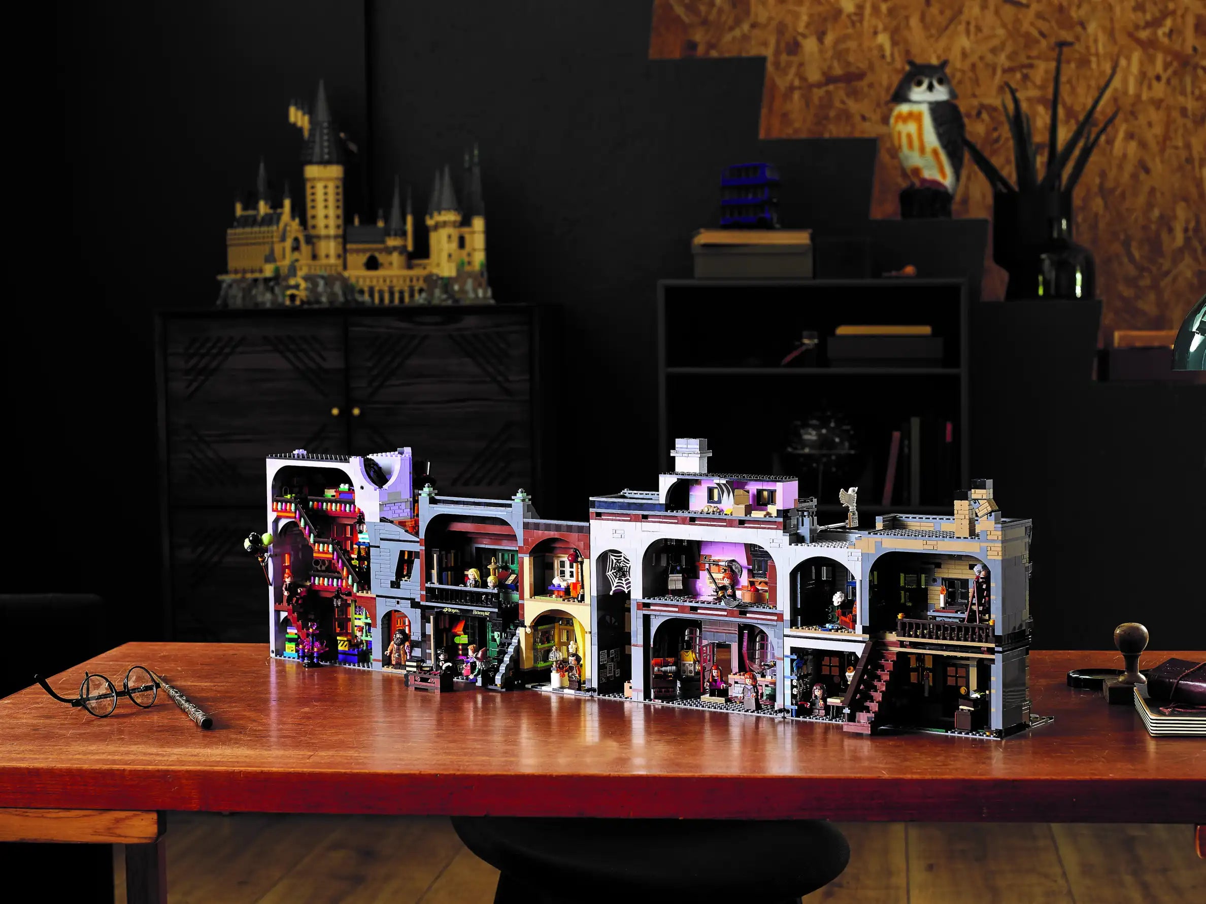 Compatible - Harry Potter - 75978 - Diagon Alley - 5544 Pieces