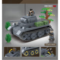 Quan Guan - 100100 - Panzerkampfwagen II Ausf. L Luchs - 503 Pieces