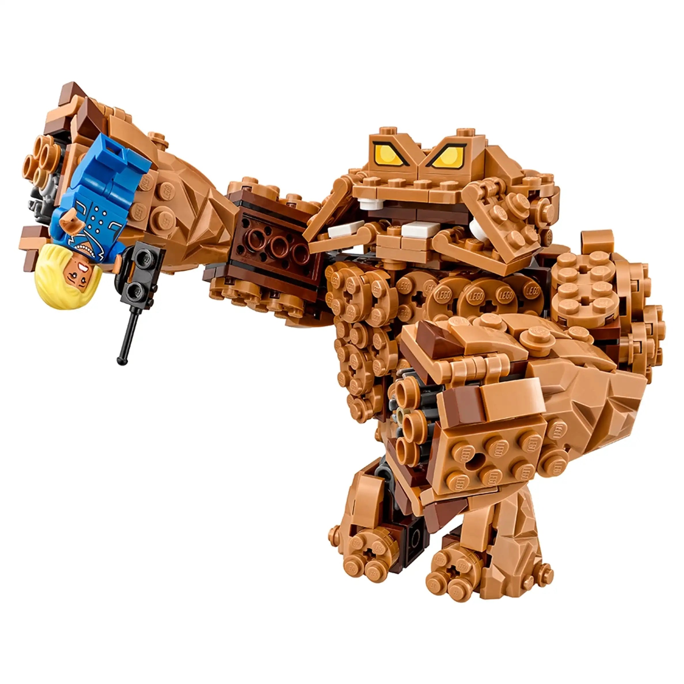 Compatible - LEGO Movie - 70904 - Batman - Clayface Splat Attack The LEGO Batman Movie - 448 Pieces