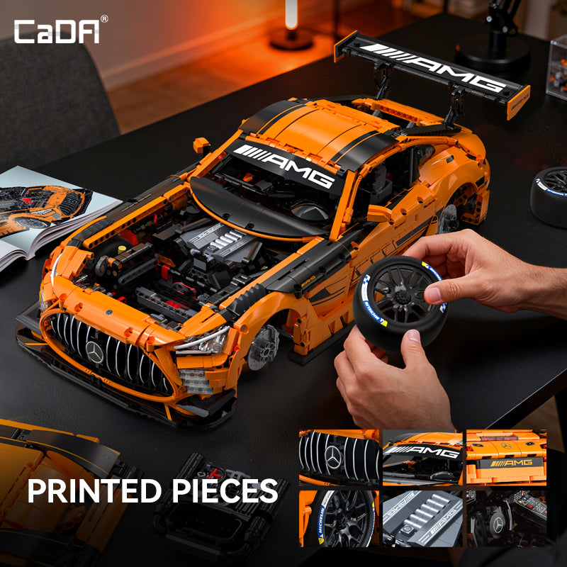 CADA - C64008 - Master Series - Mercedes AMG GT 3 - 5466 Pieces