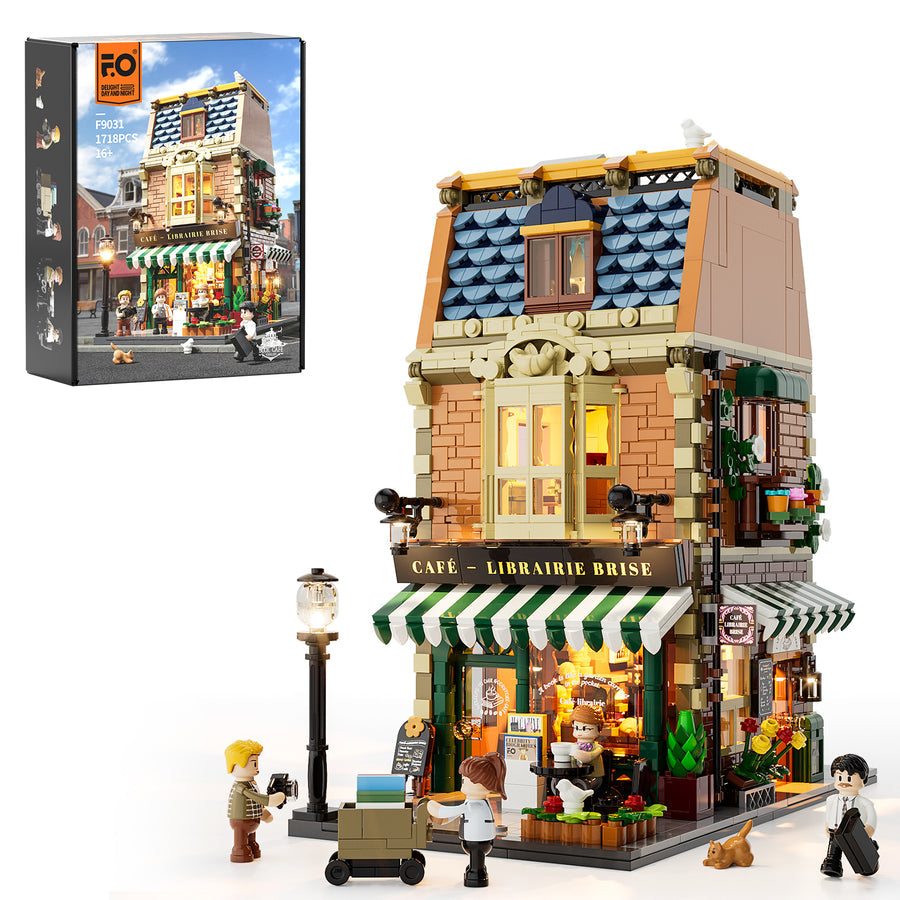 Funwhole/Lumibricks - F9031 -  Book-Cafe