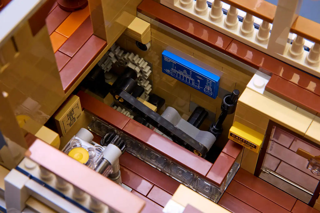 Compatible - IDEAS - 21356 - River Steamboat - 4090 Pieces