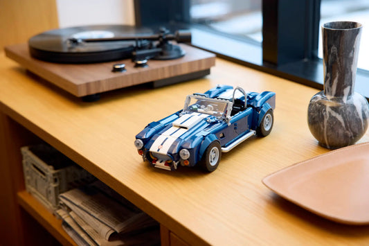 Compatible - 10357 - Icons - Shelby Cobra 427 - 1241 Pieces