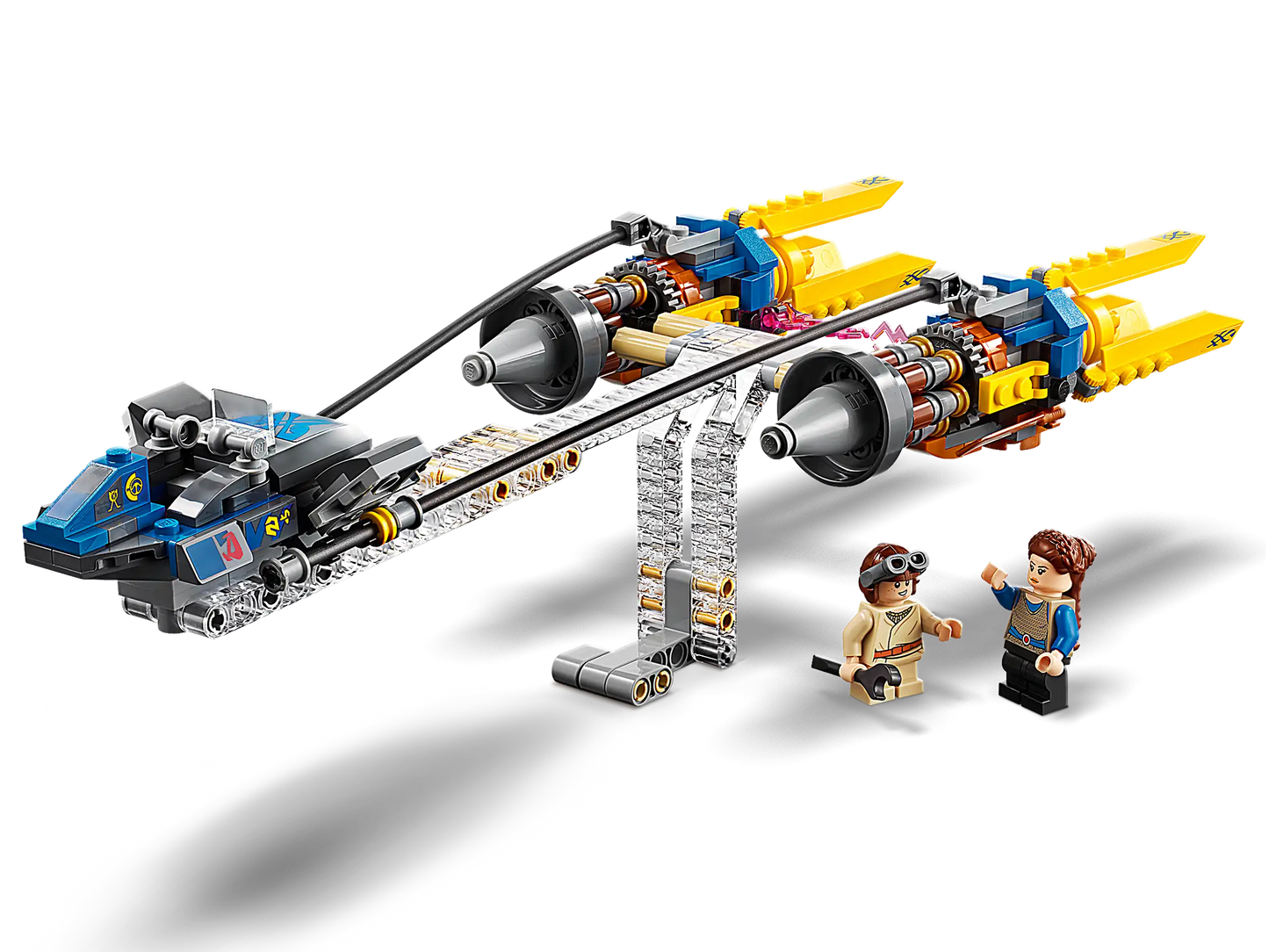 Compatible - 75258 - Star Wars - Anakin's Podracer - 279 Pieces
