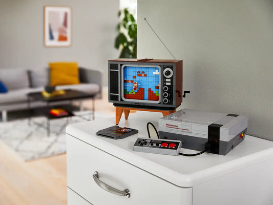 Compatible - 71374 - Nintendo Entertainment System - 2646 Pieces