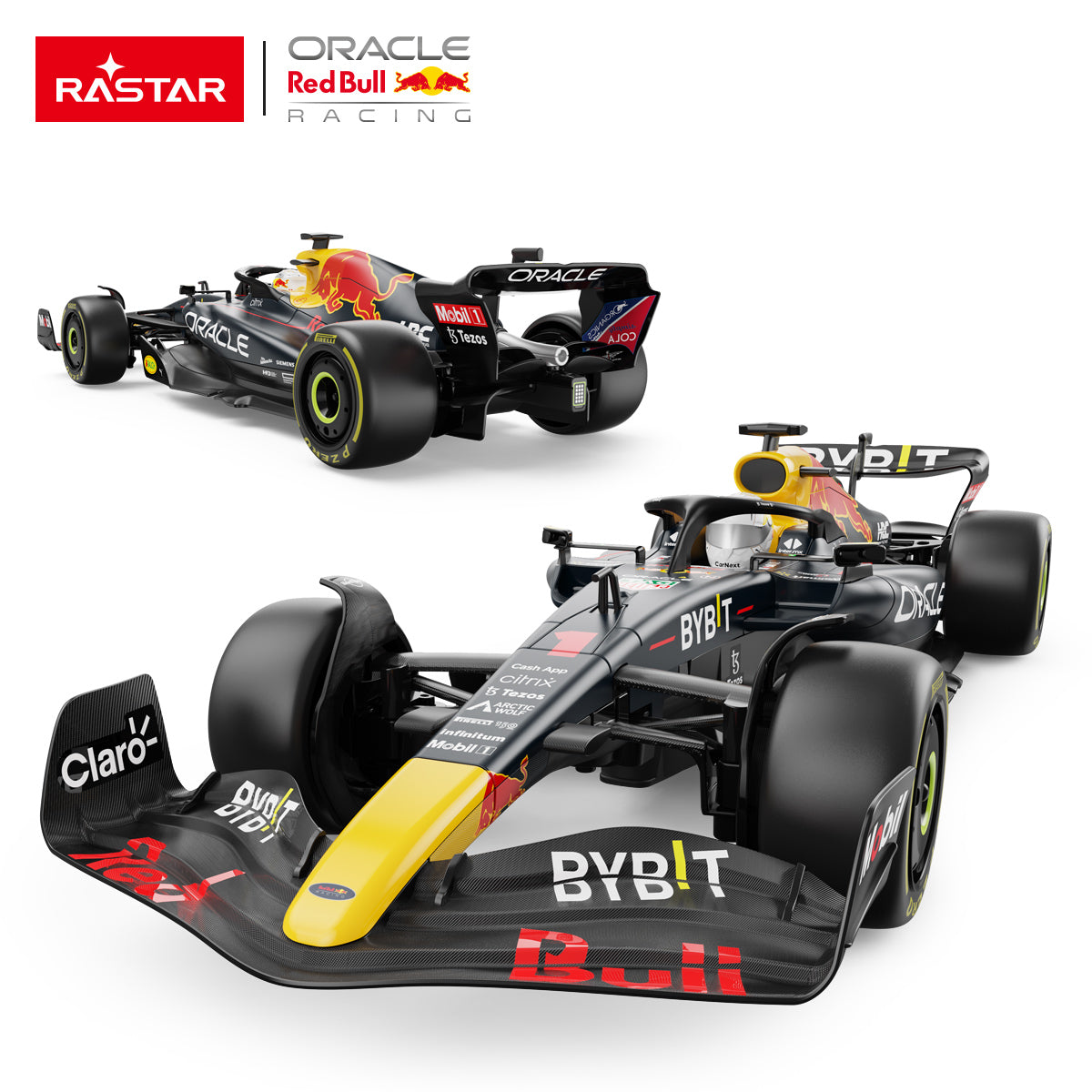 Rastar - R/C - 1:12 - Oracle Red Bull Racing - RB18