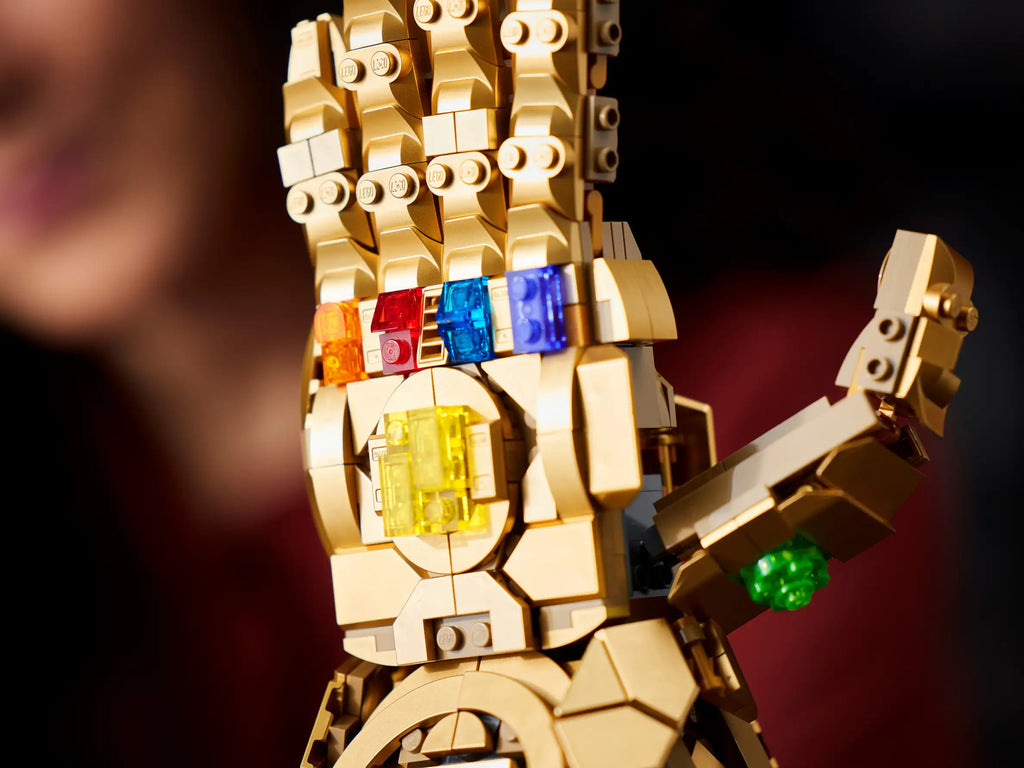 Compatible - Marvel - 76191 - Avengers Infinity Gauntlet - 596 Pieces