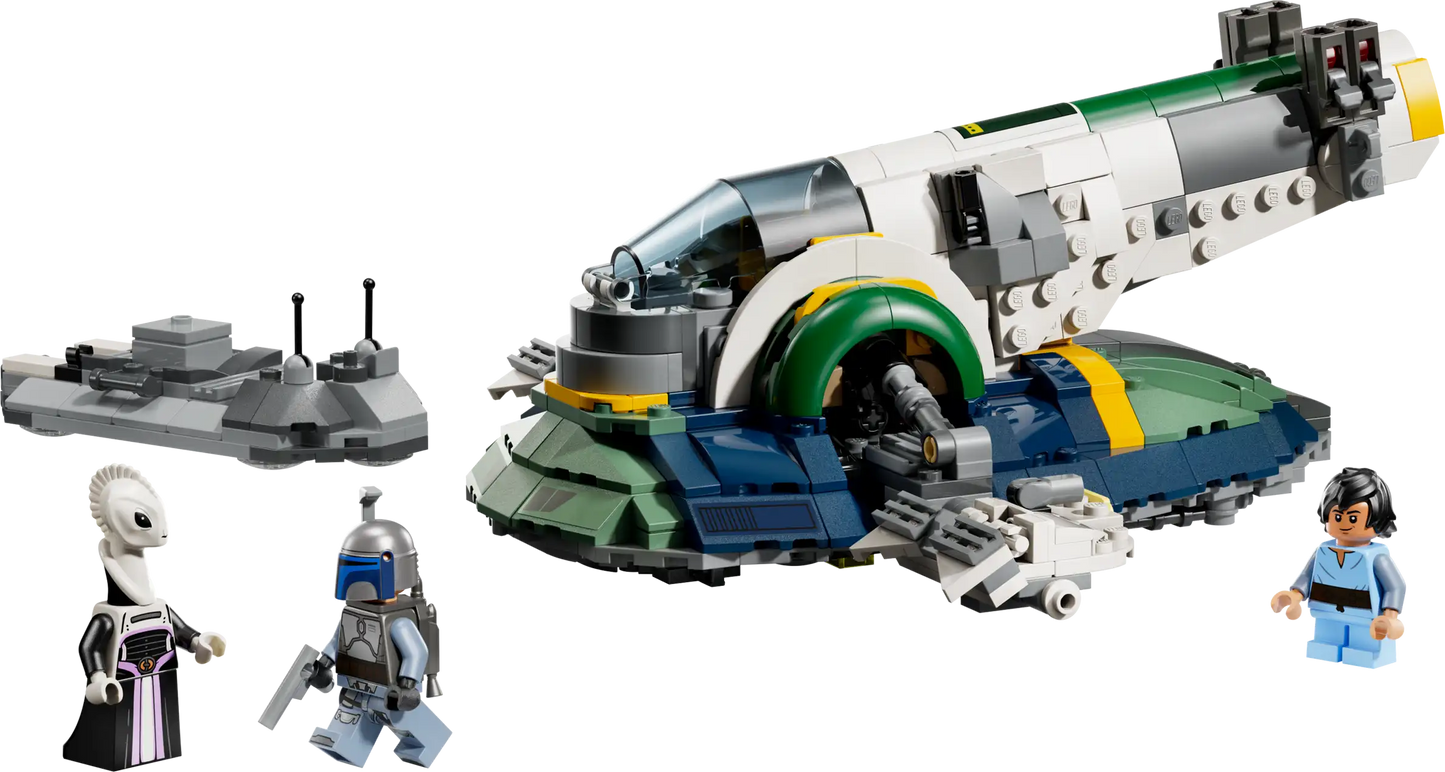 Compatible - 75433 - Star Wars - Jango Fett's Starship - 707 Pieces