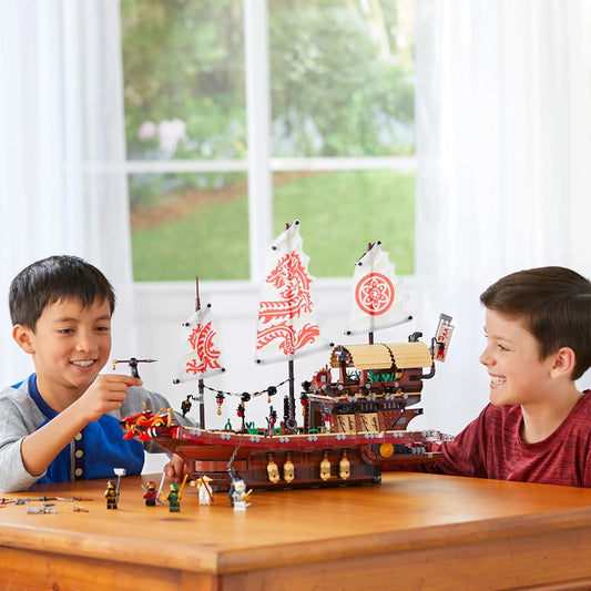Compatible - 70618 - Ninjago - Destiny's Bounty - 2295 Pieces