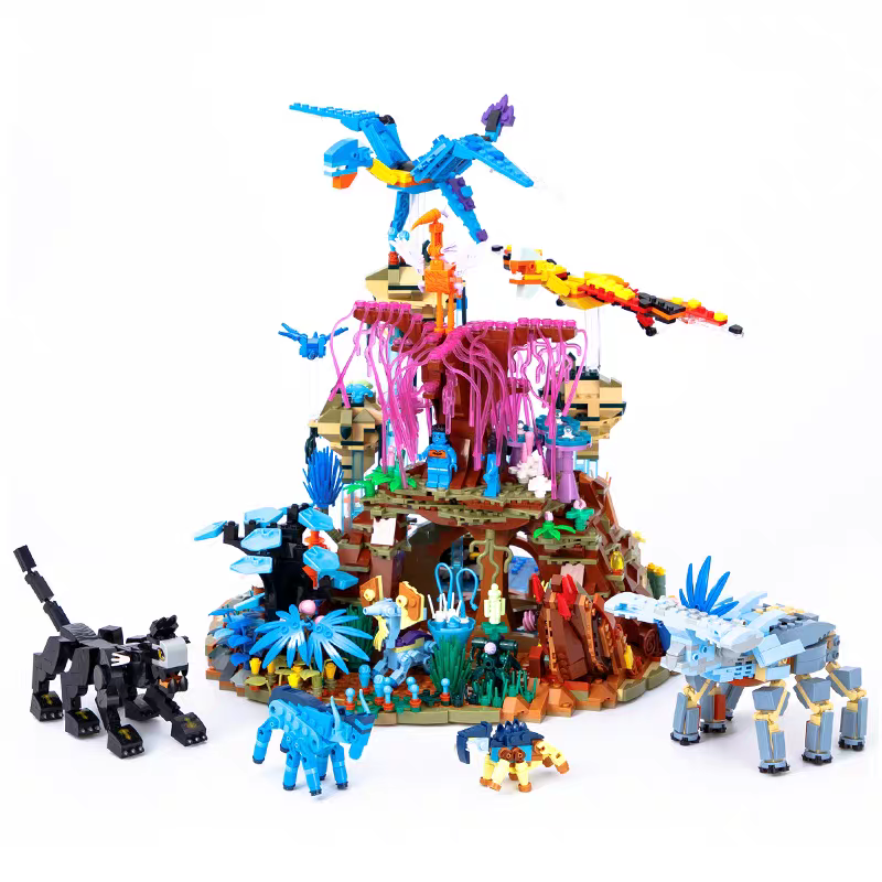 DK - 3005 - Avatar - Pandora's Cave - 2986 Pieces