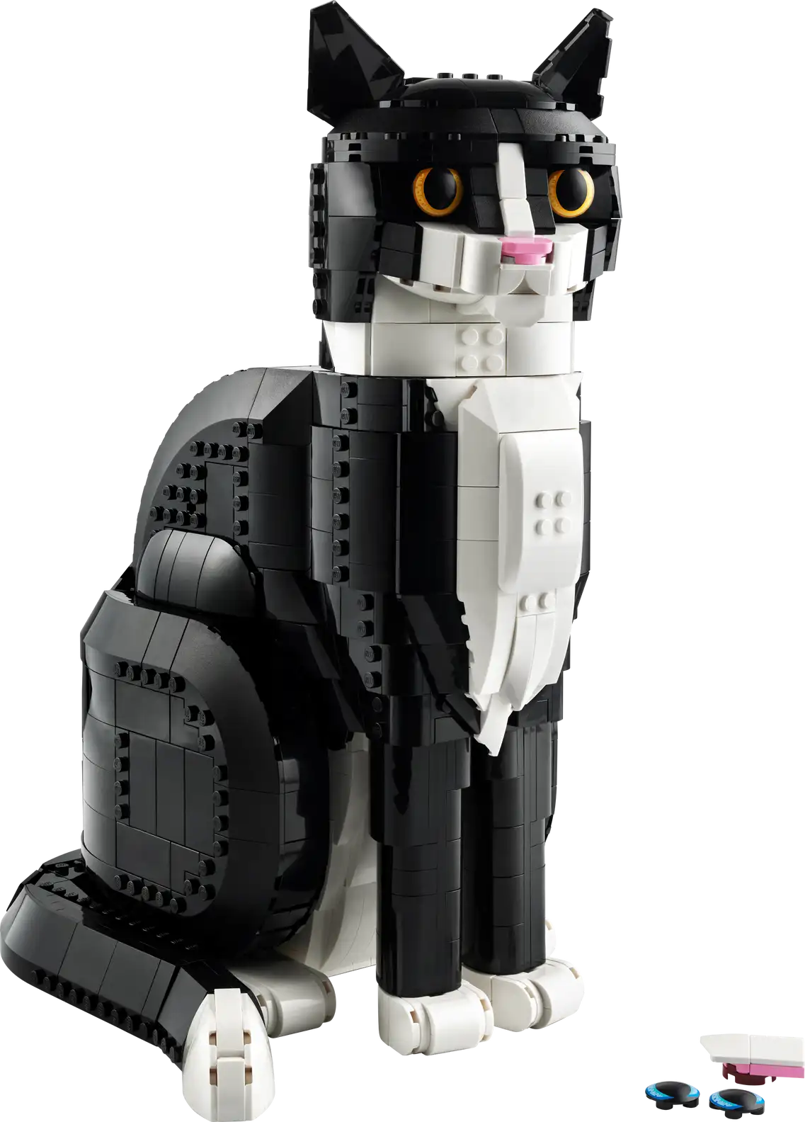 Compatible - 21349 - Tuxedo Cat - 1710 Pieces