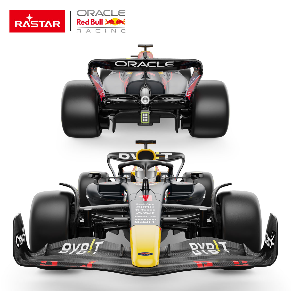 Rastar - R/C - 1:12 - Oracle Red Bull Racing - RB18