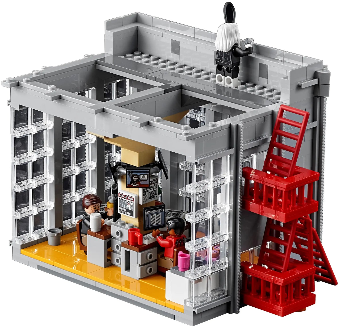 Compatible - 76178 - The Daily Bugle - 3789 Pieces