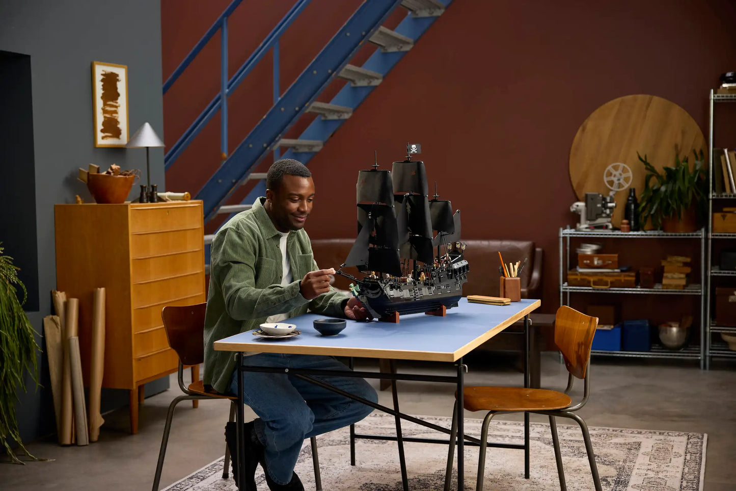 Compatible - 10365 - Icons - The Pirates of the Caribbean - Jack Sparrow's Pirate Ship - 2862 Pieces