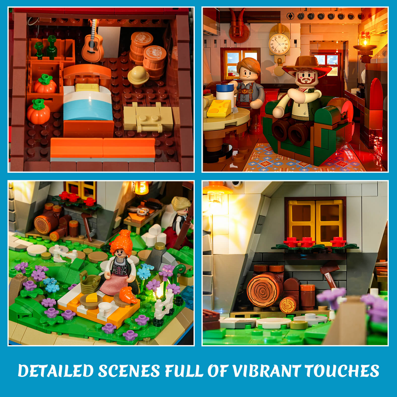 Lumibricks/Funwhole - F9094 - Shepherd's Cottage - 2265 Pieces