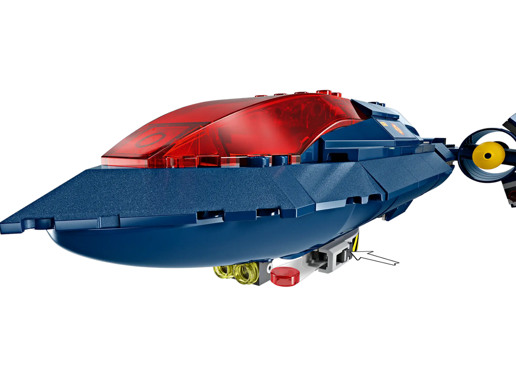 Compatible - Marvel - 76281 - Avengers - X Men X Jet - 359 Pieces