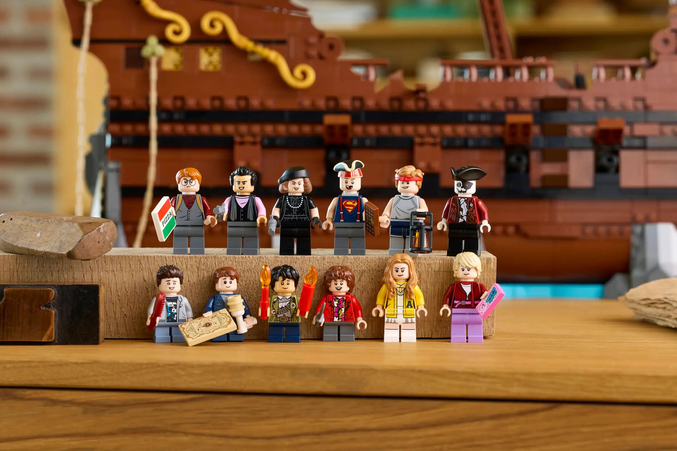 Compatible - IDEAS - 21363 - The Goonies - 2912 Pieces