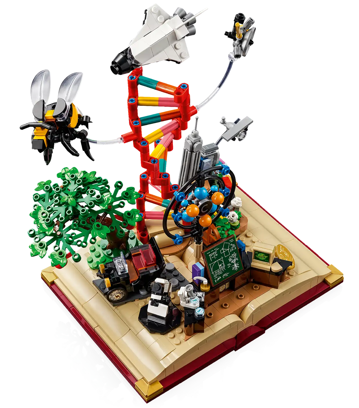 Compatible - 21335 - The Evolution of STEM - 879 Pieces