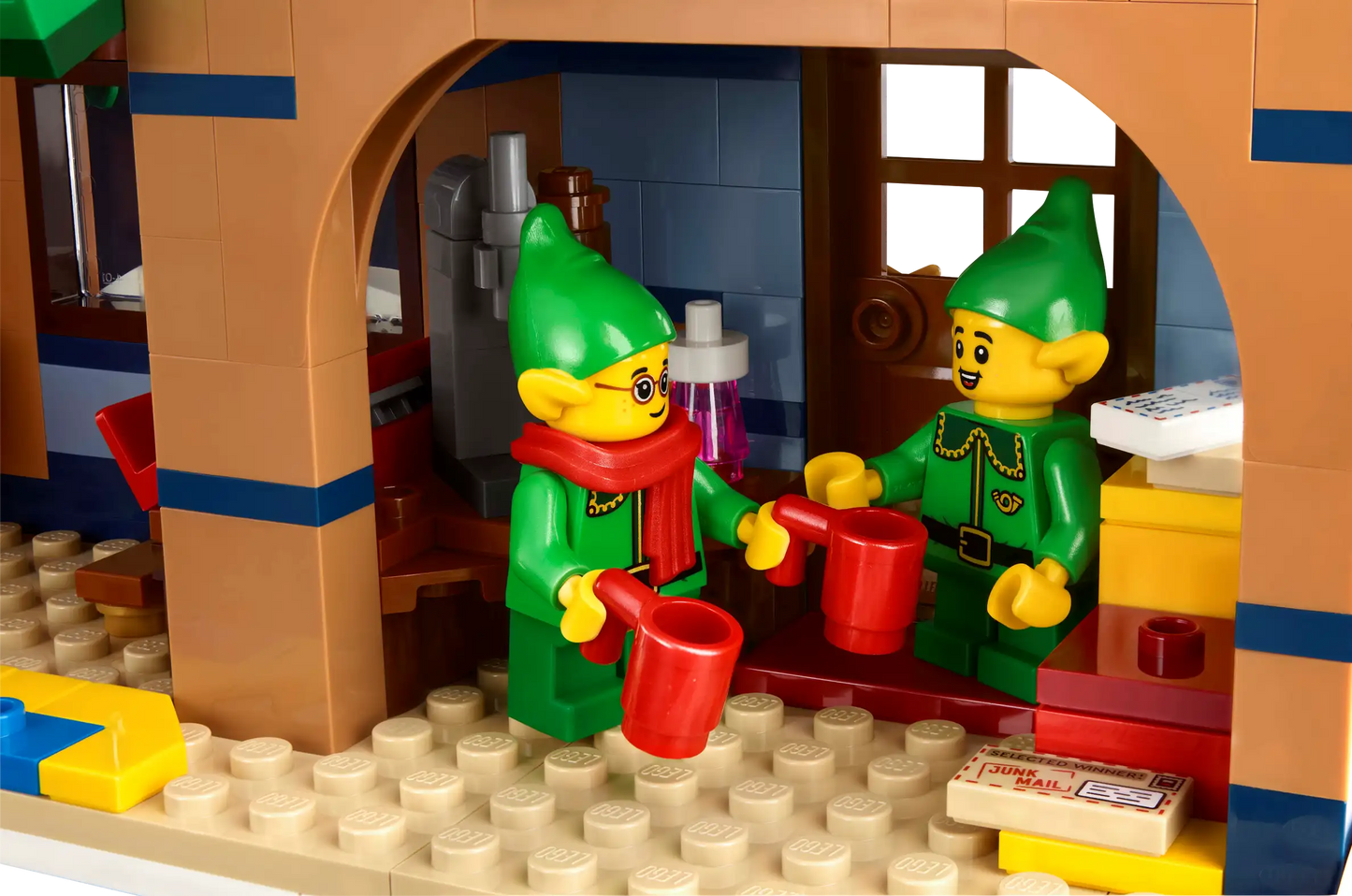 Compatible - 10339 - Icons - Santa's Post Office - 1440 Pieces