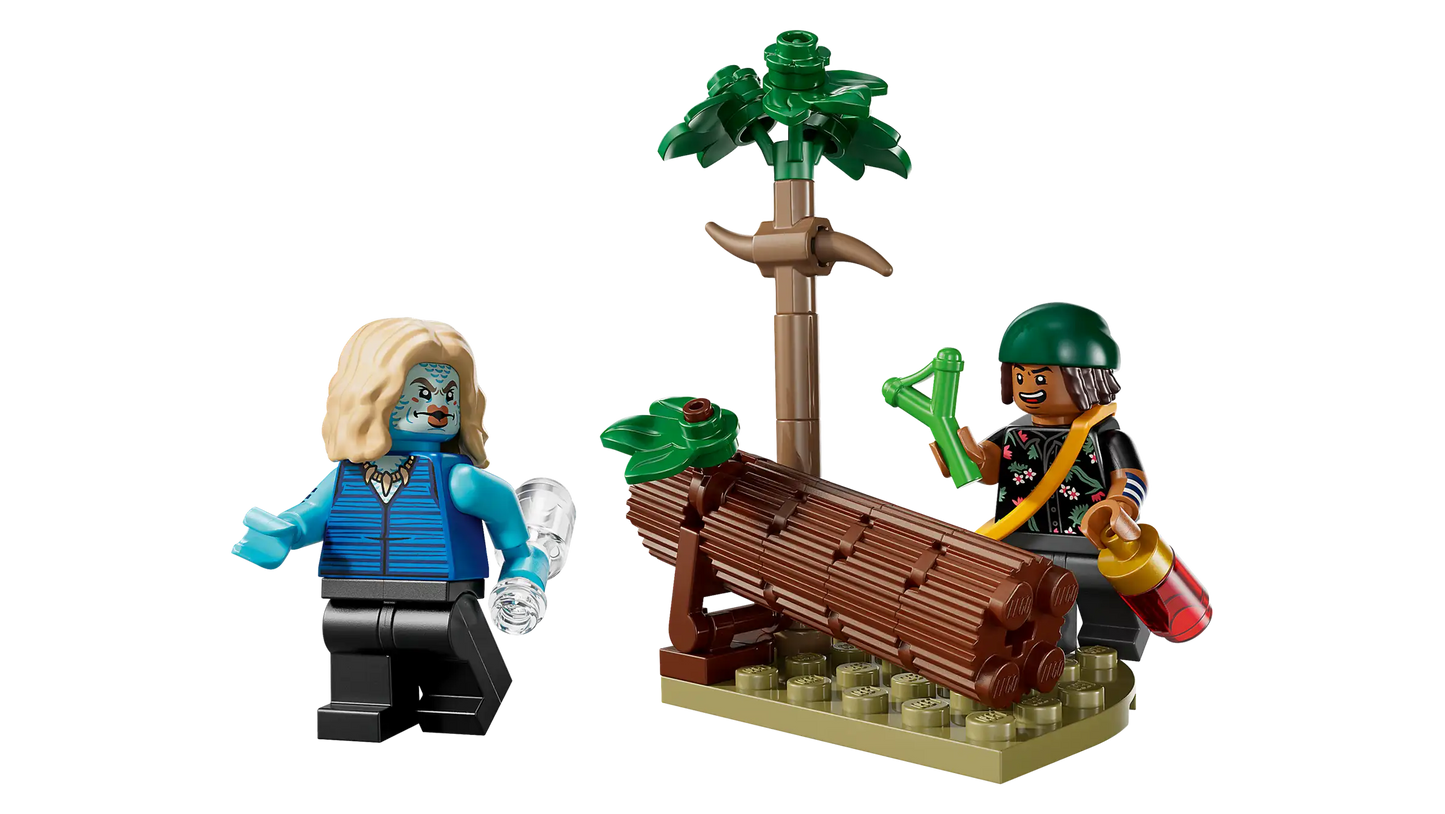 Compatible - 75638 - One Piece - Battle At Arlong Park - 936 Pieces