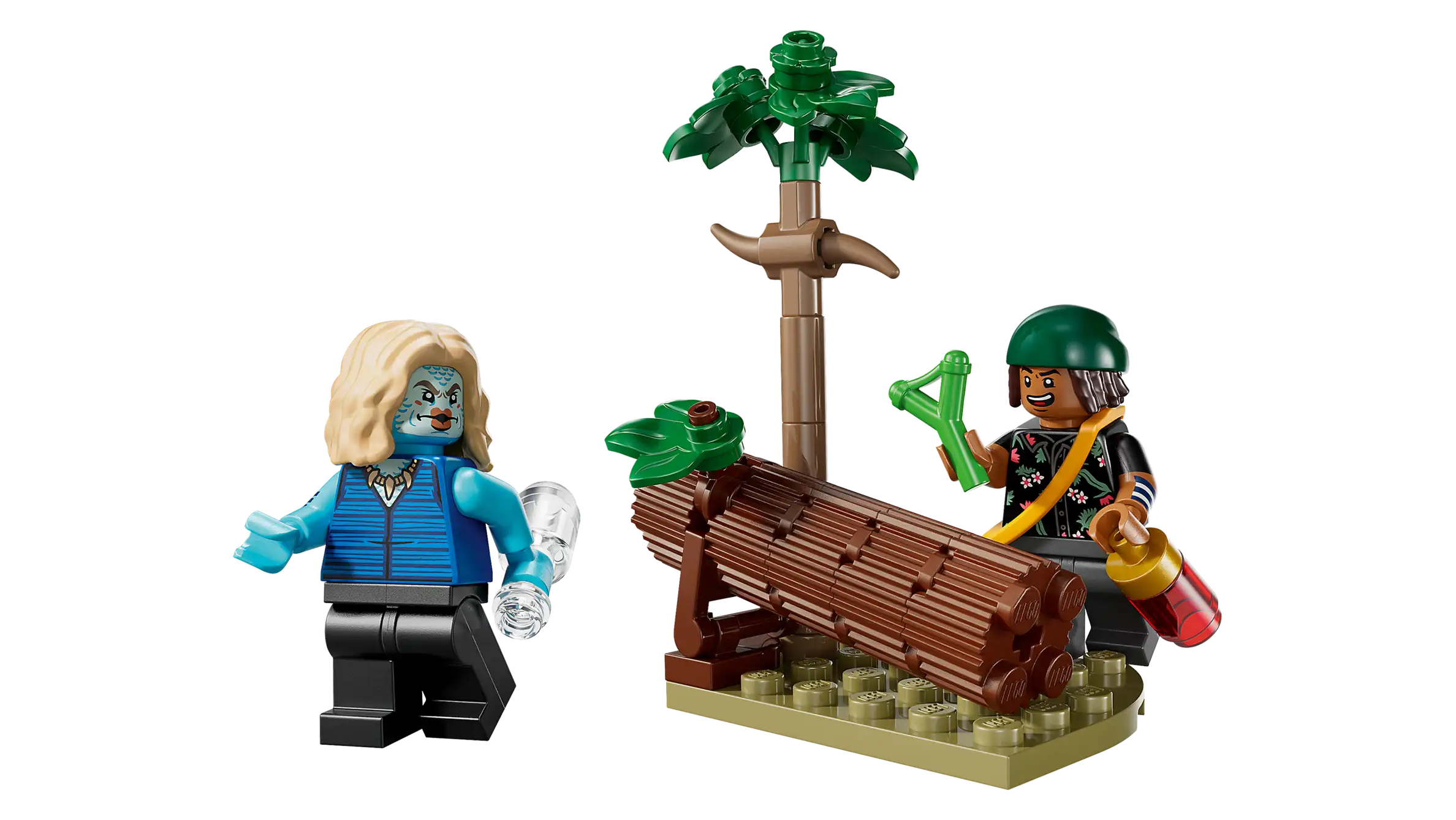 Compatible - One Piece - 75638 - Battle at Arlong Park - 936 Pieces