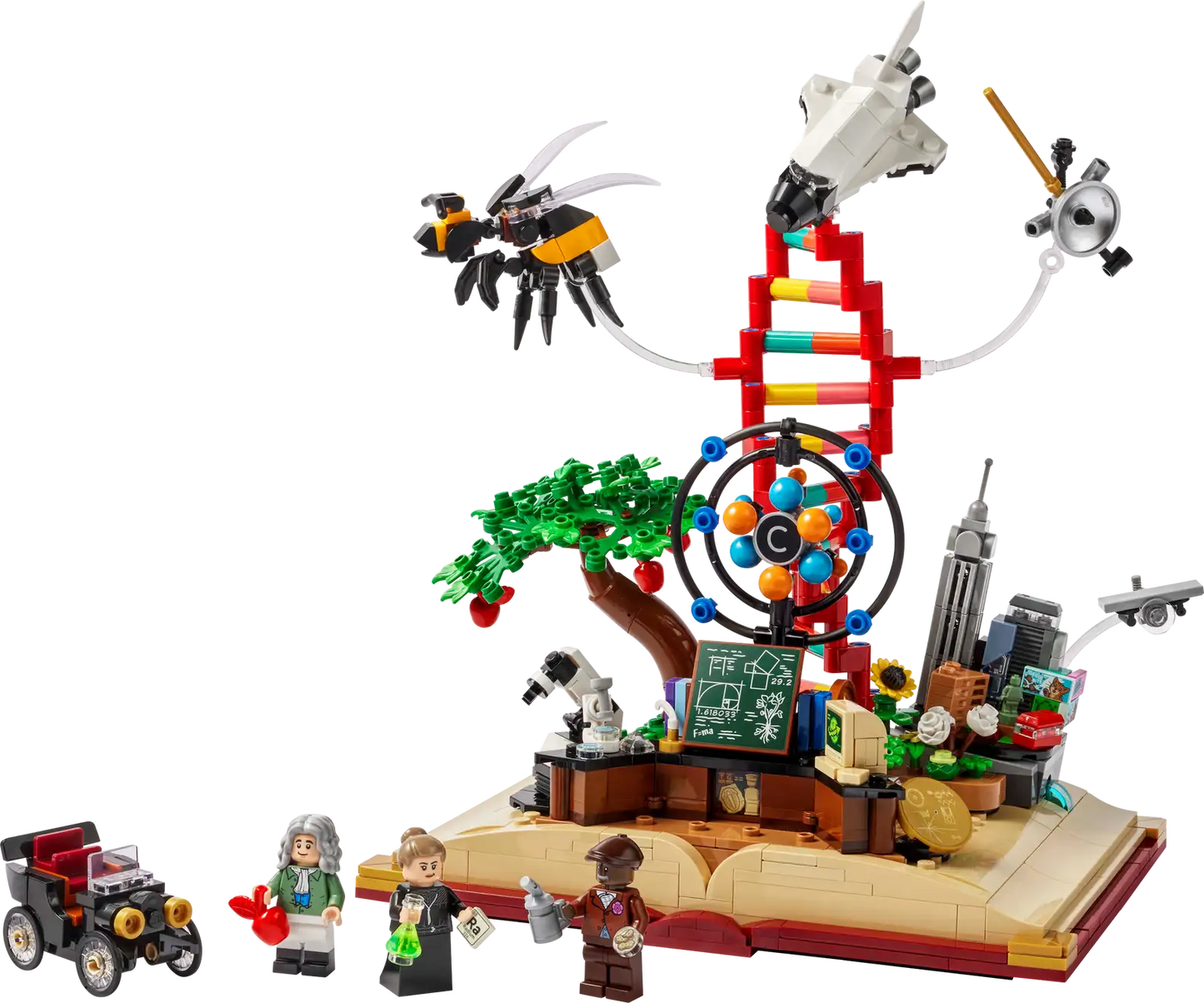 Compatible - 21335 - The Evolution of STEM - 879 Pieces
