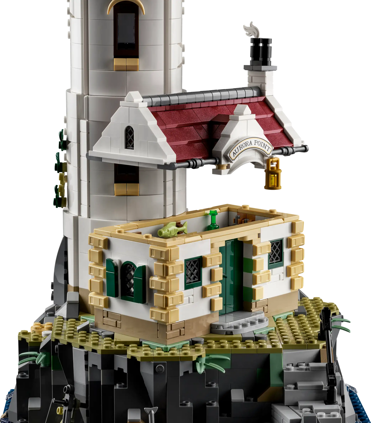 Compatible - 21355 - Motorized Lighthouse - 2065 Pieces