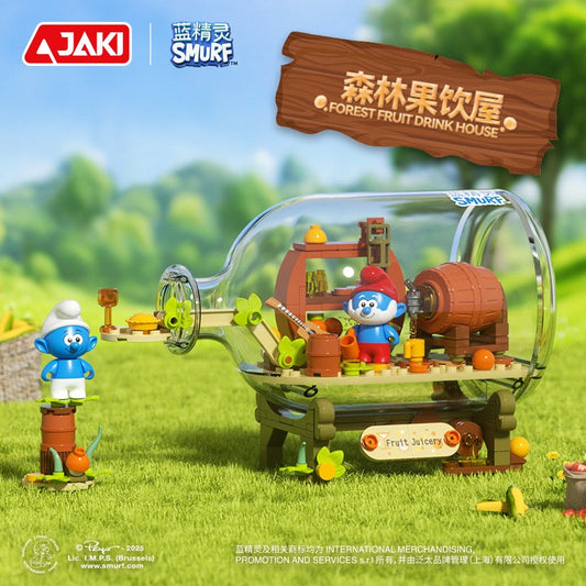 Jaki - HK 322 - The Smurfs - Forest Fruit Drink House