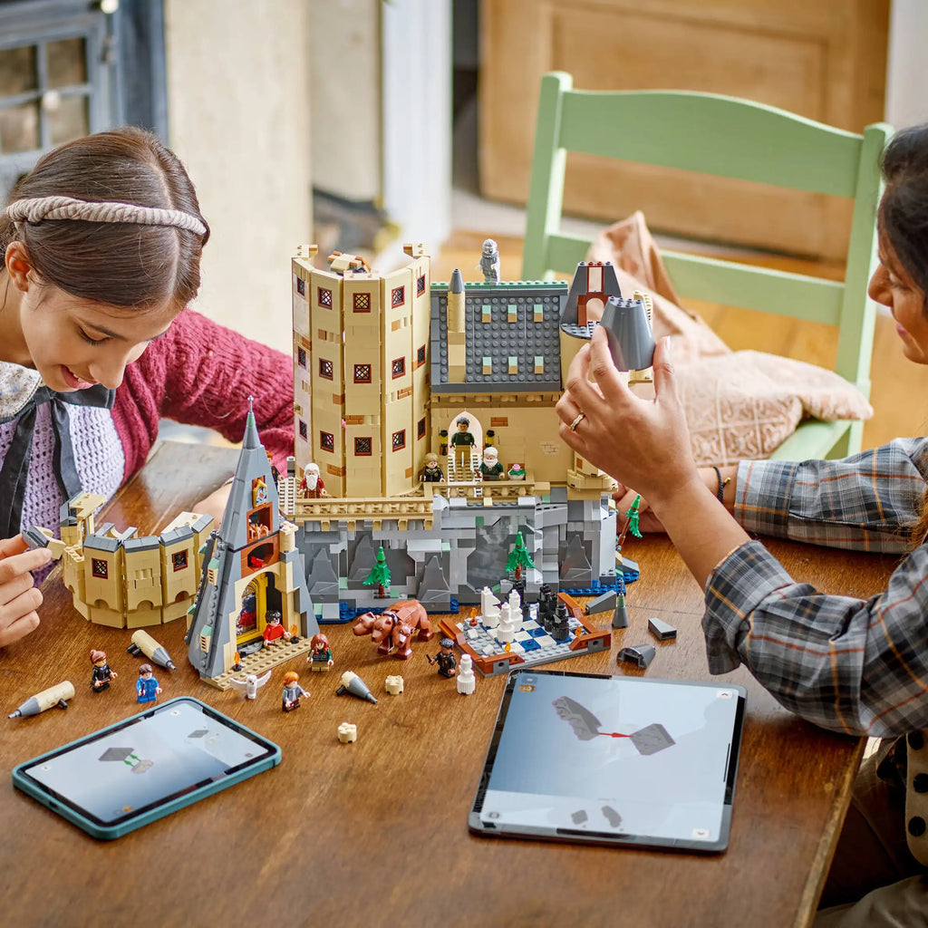 Compatible - Harry Potter - 76454 - Hogwarts Castle Main Tower - 2135 Pieces