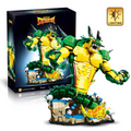 DK - 5001 - Dragon Ball Z - Namekian Dragon Porunga - 1907 Pieces