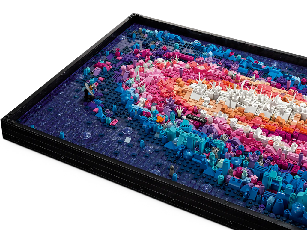 Compatible - Art - 31212 - The Milky Way - 3091 Pieces