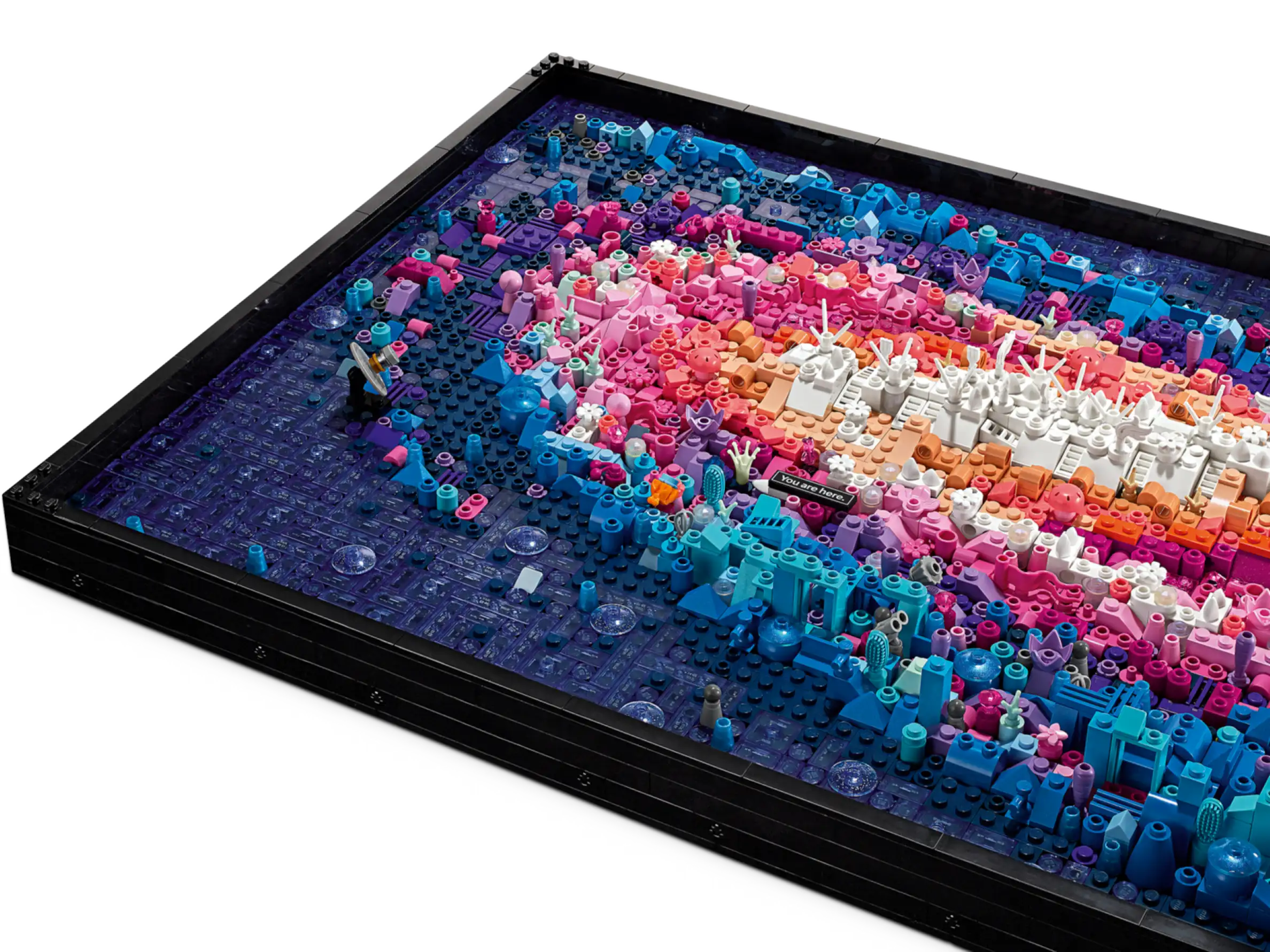 Compatible - Art - 31212 - The Milky Way - 3091 Pieces
