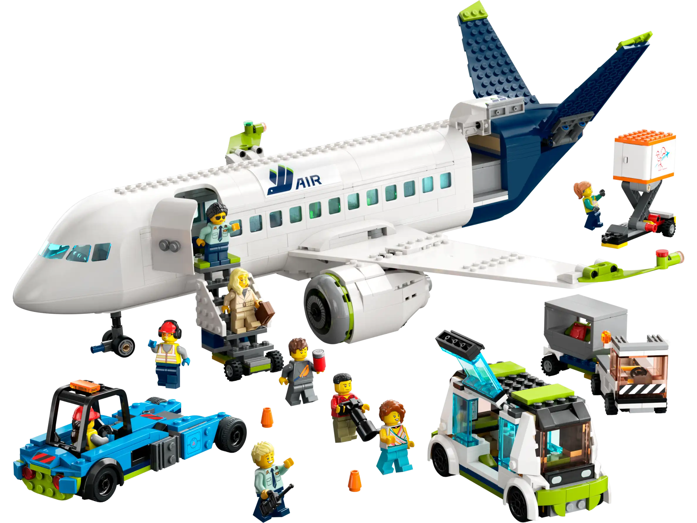 Compatible - City - 60367 - Passenger Airplane - 913 Pieces