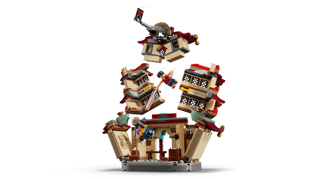 Compatible - One Piece - 75638 - Battle at Arlong Park - 936 Pieces